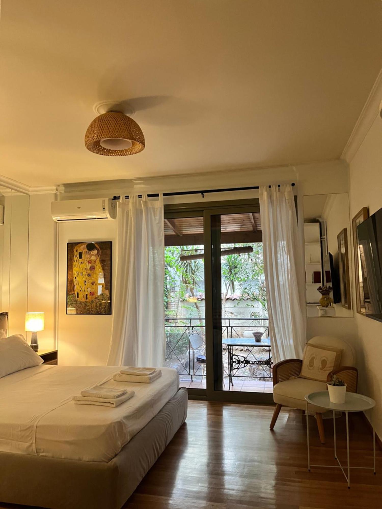 Quiet Apartment With Garden View In Kolonaki أثينا المظهر الخارجي الصورة